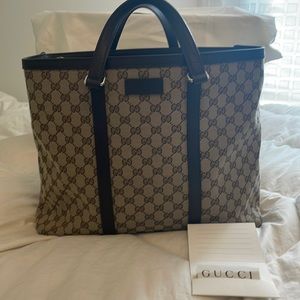 Authentic Gucci tote